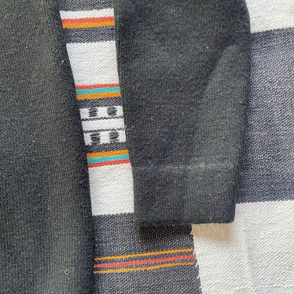 Vintage CB Sports Wool Womens Pullover Sweater. 1/4 Button.  Size 8. Hong Kong. - Picture 8 of 14